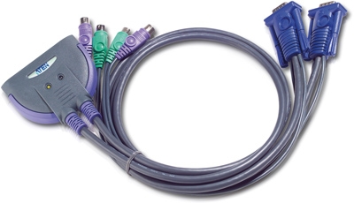 Aten CS62S 2 port PS2 KVM Switch