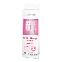 ADATA MFI Lightning USB Cable - Rose Gold (AMFIAL-100CMK-CRG)