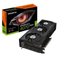 Gigabyte GeForce RTX 4070 Super Windforce OC 12G Graphics Card (GV-N407SWF3OC-12GD)