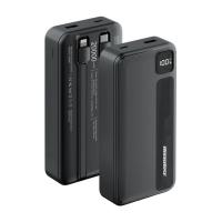 RockRose Powerlink 20 Neo 20000mAh Powerbank - Black (RRPB47)