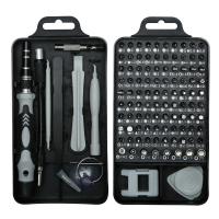 117 in 1 Precision Screwdriver Set with 98 bits Magnetic Repair Tool Kit Micro built-in box for Electronics PC Phone Laptop Drones Watch