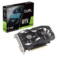 Asus Dual GeForce RTX 3050 6G Graphics Card (DUAL-RTX3050-6G)