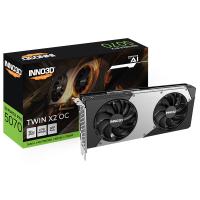 Inno3D GeForce RTX 5070 Twin X2 OC 12G Graphics Card (N50702-12D7X-195064N)